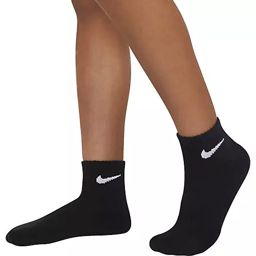 Nike Little Kids' Basic Ankle Socks – 6 pack | DICK'S Sporting Goods