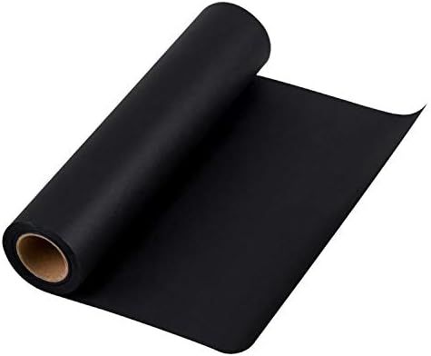 RUSPEPA Black Kraft Paper Roll - 12 inches x 100 feet - Recyclable Paper Perfect for for Crafts, ... | Amazon (US)