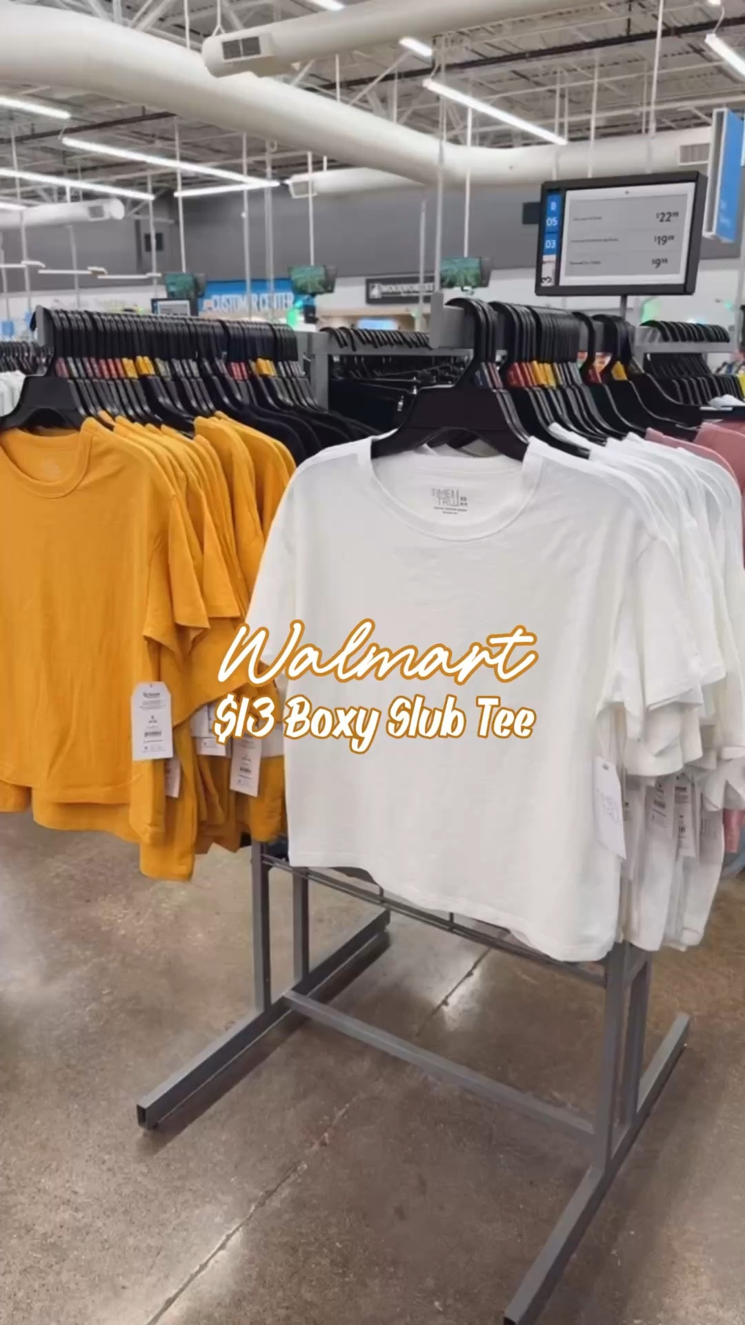 $13 Time and Tru Women's Boxy Slub Tee with Short Sleeves, Sizes XS-XXXL

#LTKWorkwear #LTKSeasonal #LTKgrwm
