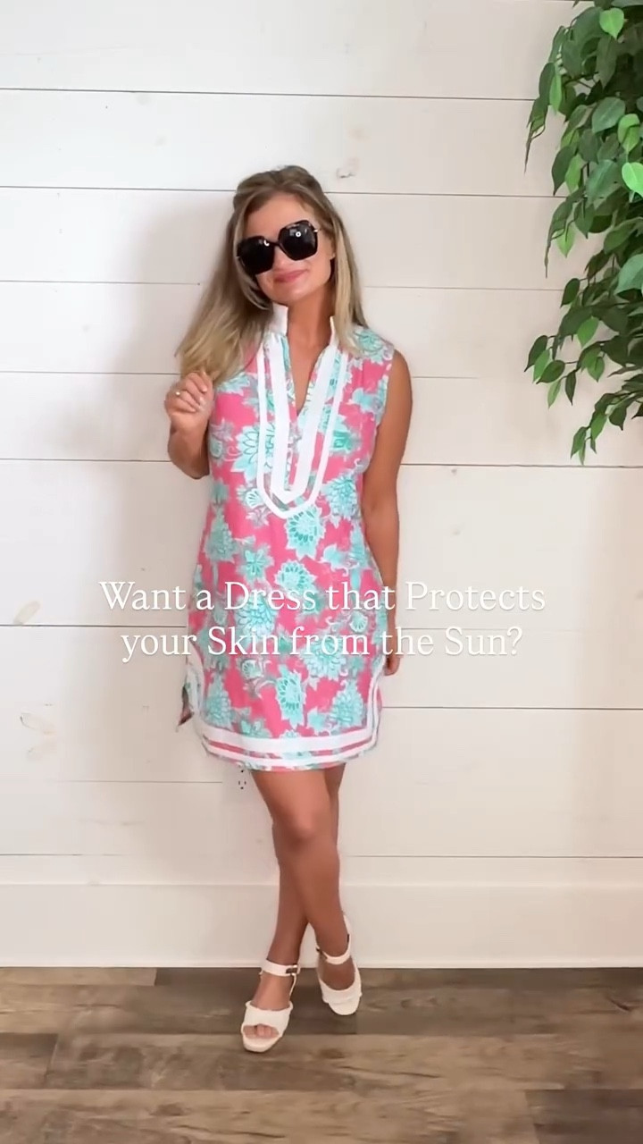 Sunshine & skin protection? Yes, please.☀️💗



#LTKOver40 #LTKMidsize #LTKStyleTip