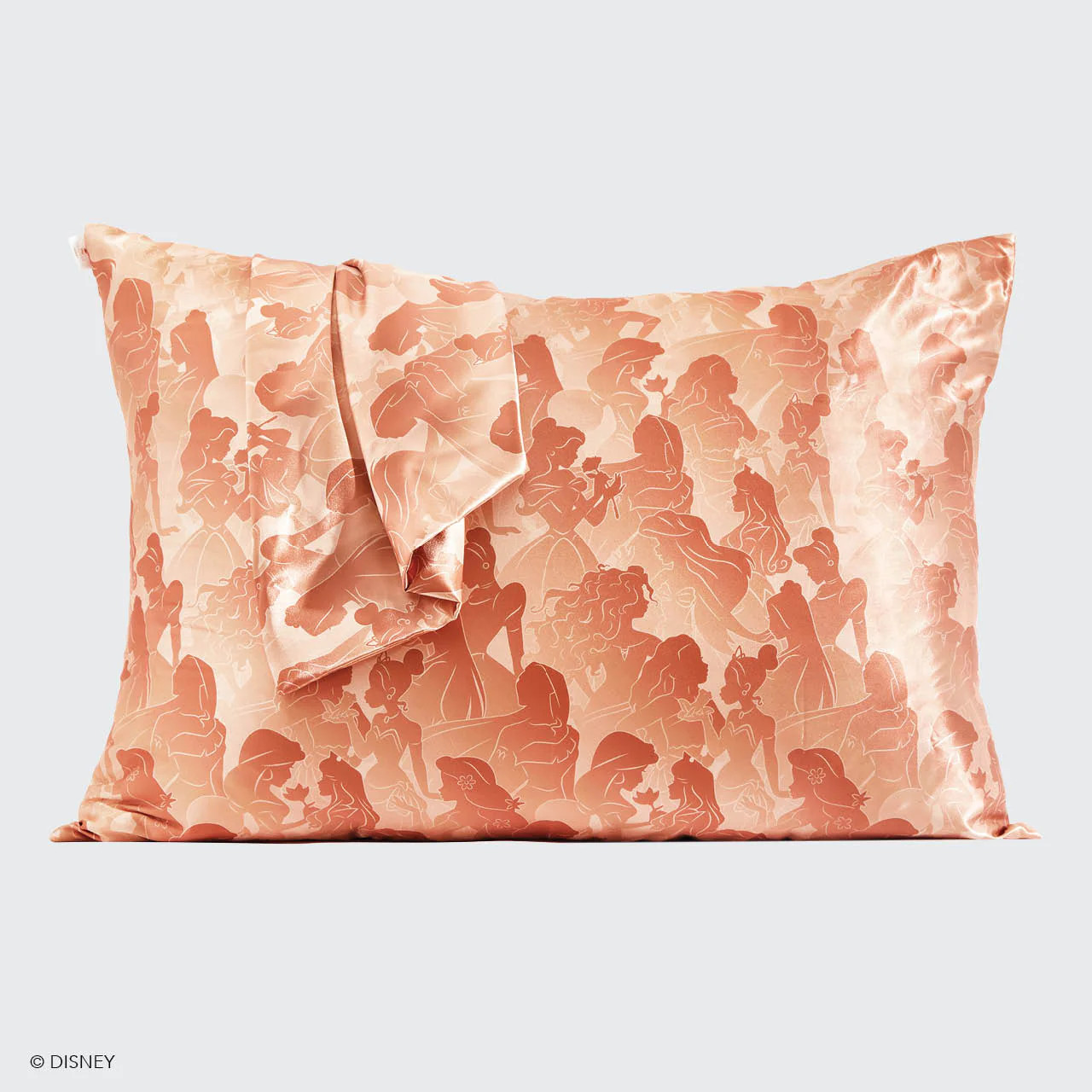 Kitsch & Disney Satin Pillowcase - Princess Party | Kitsch