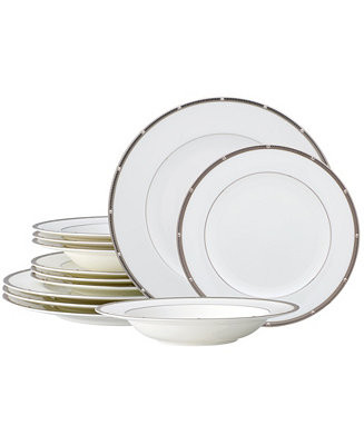 Noritake Rochelle 12 Piece Set, Service For 4 - Macy's | Macy's