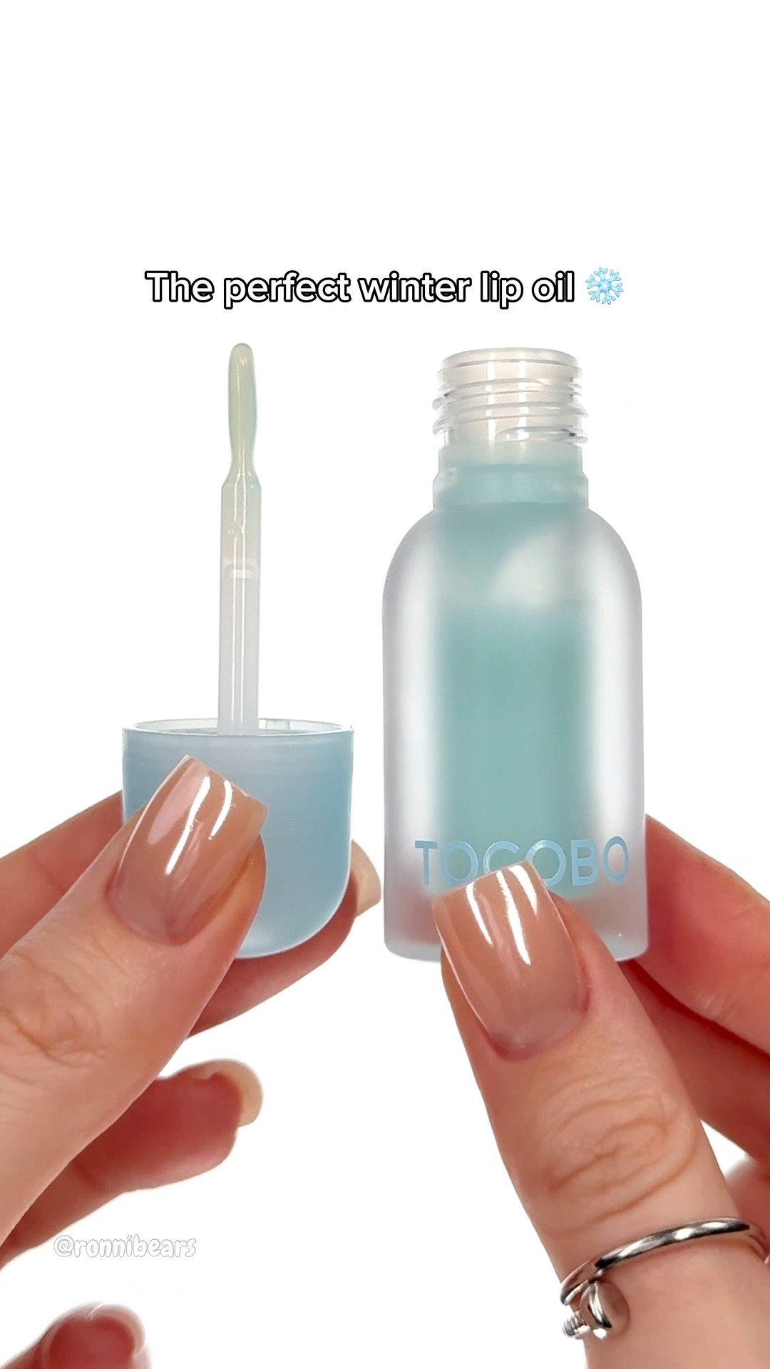 This lip oil was made for winter 🥹❄️

🛍️ Tocobo Juicy Berry Plumping Lip Oil in Winter Berry

#lipoil #makeup #winter #wintermakeup 

#LTKbeauty #LTKuk