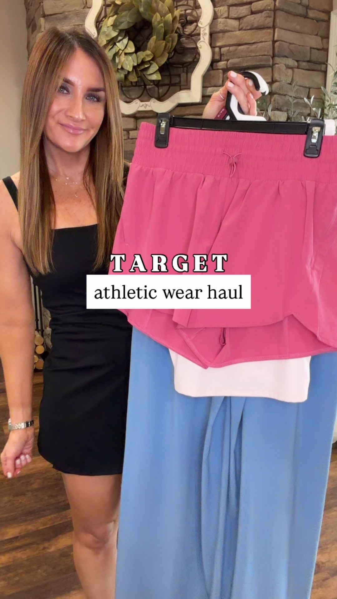 Target activewear finds worth grabbing, especially while they’re 30% off  👇
• my favorite high waisted workout shorts (zipper pocket!!) • built-in bra tanks with removable pads • lightweight wide leg pants that give you legs for days • mesh shorts with built-in biker shorts
Target really understood the assignment with these.

#targetstyle #targethaul #athleisurewear #targetactivewear #targetoutfits #stylecreator #dailyoutfits #reelitstyle #springstyle #casualstyle #targetfinds #workoutstyle #targetfashion #stylefinds #affordablefashion #reelstyle

#LTKootd #LTKSaleAlert #LTKmomlife