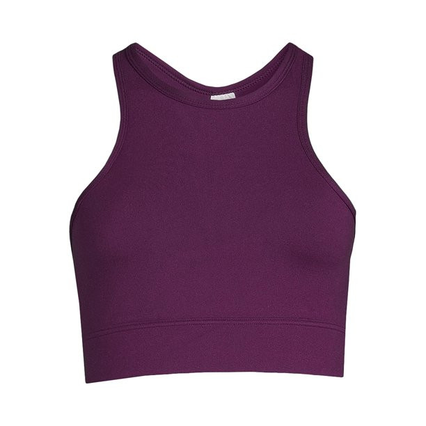 LA Threads Women’s Longline Sports Bra - Walmart.com | Walmart (US)