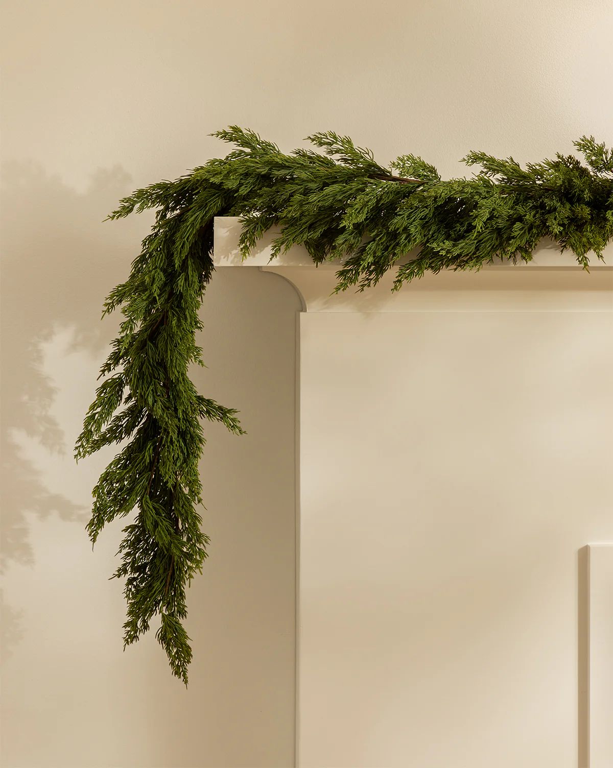 6' Faux Winter Evergreen Garland | McGee & Co. (US)