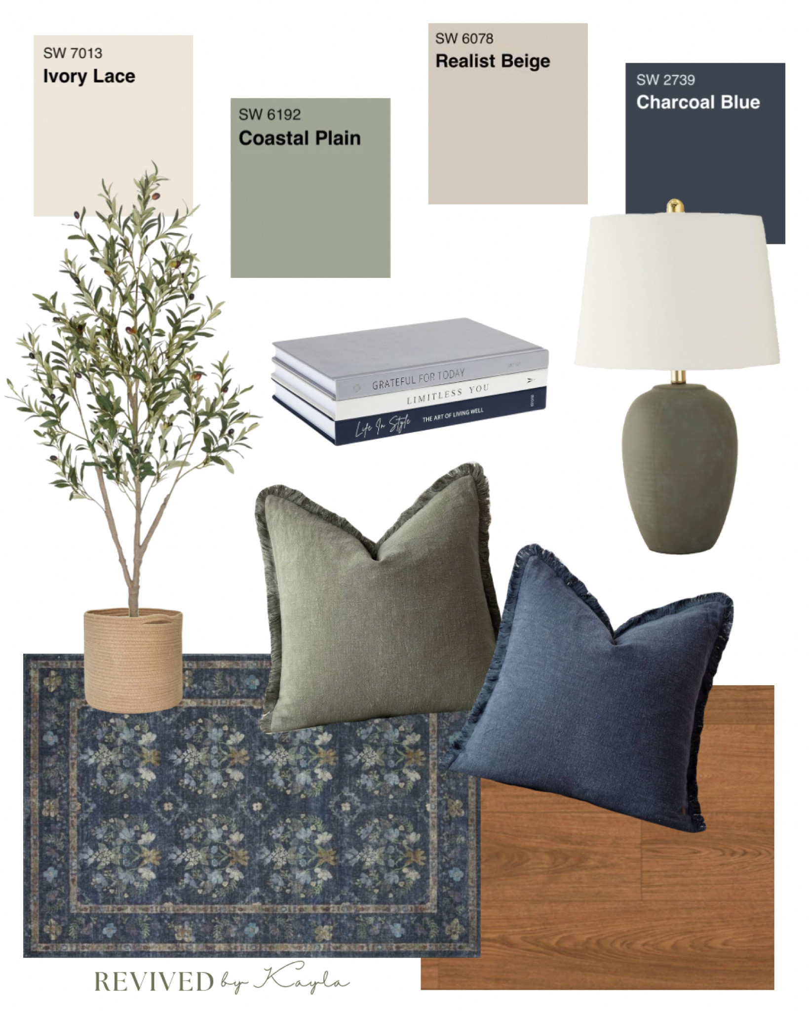 Navy and olive home color palette 🍃

#homedecor #homecolors #colorpalette  #homedecorinspo #livingroomdecor #bedroomdecor #olivegreen #navyy

#LTKHome #LTKFindsUnder50 #LTKFindsUnder100