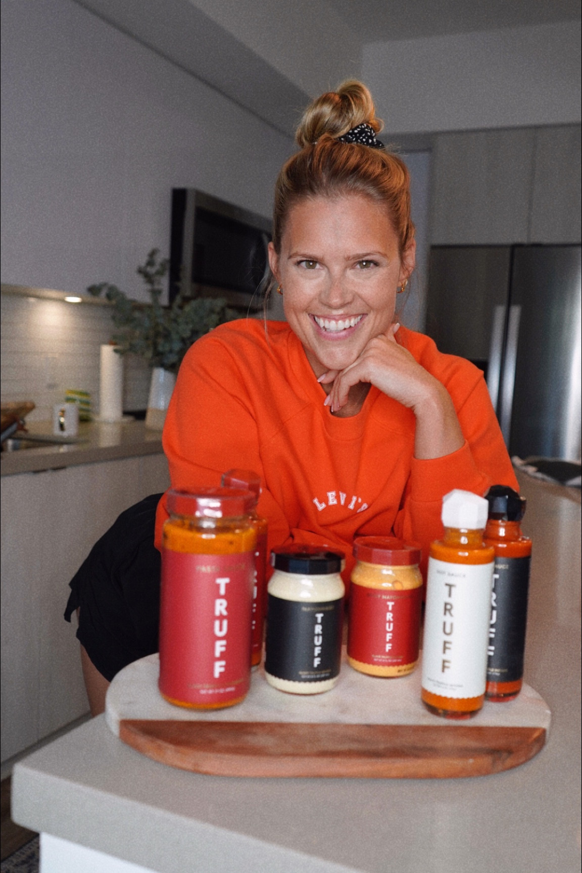 It’s the SAUCE! Truff Hot Sauce has been my new obsession for all savory dishes! 