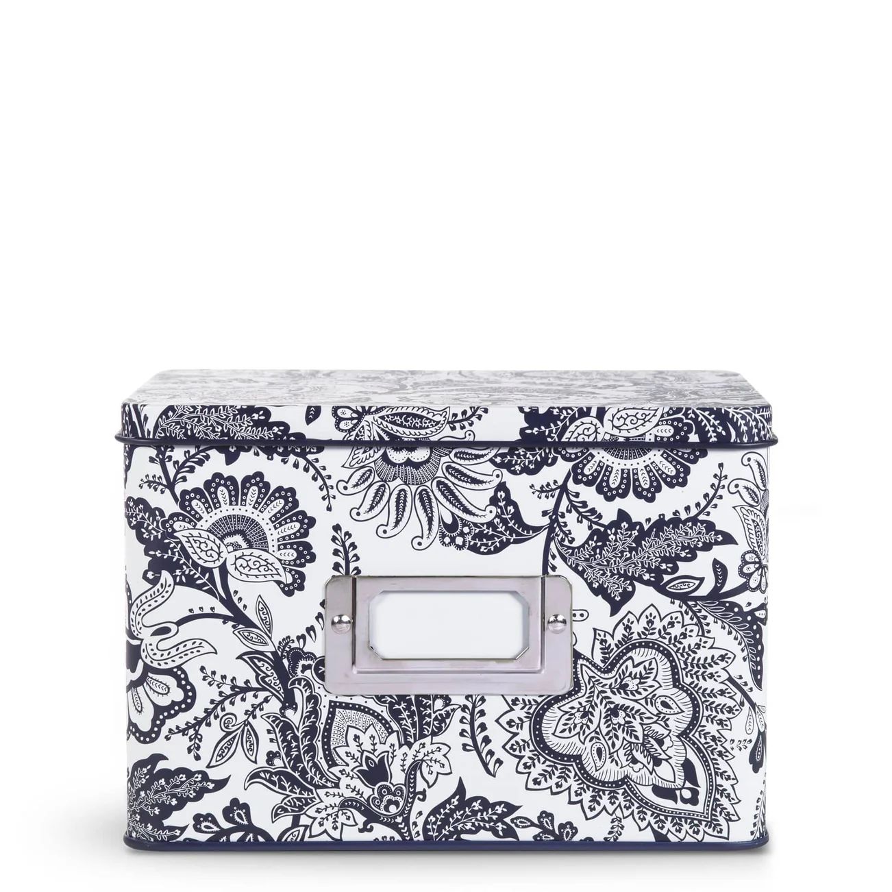 Recipe Tin Box | Vera Bradley