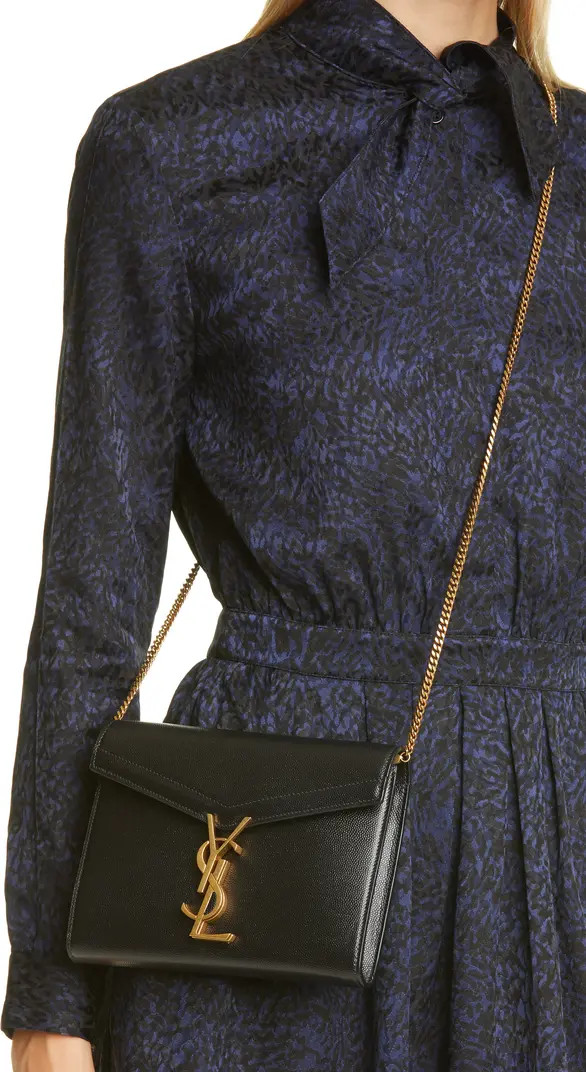 Cassandra Leather Wallet on a Chain | Nordstrom