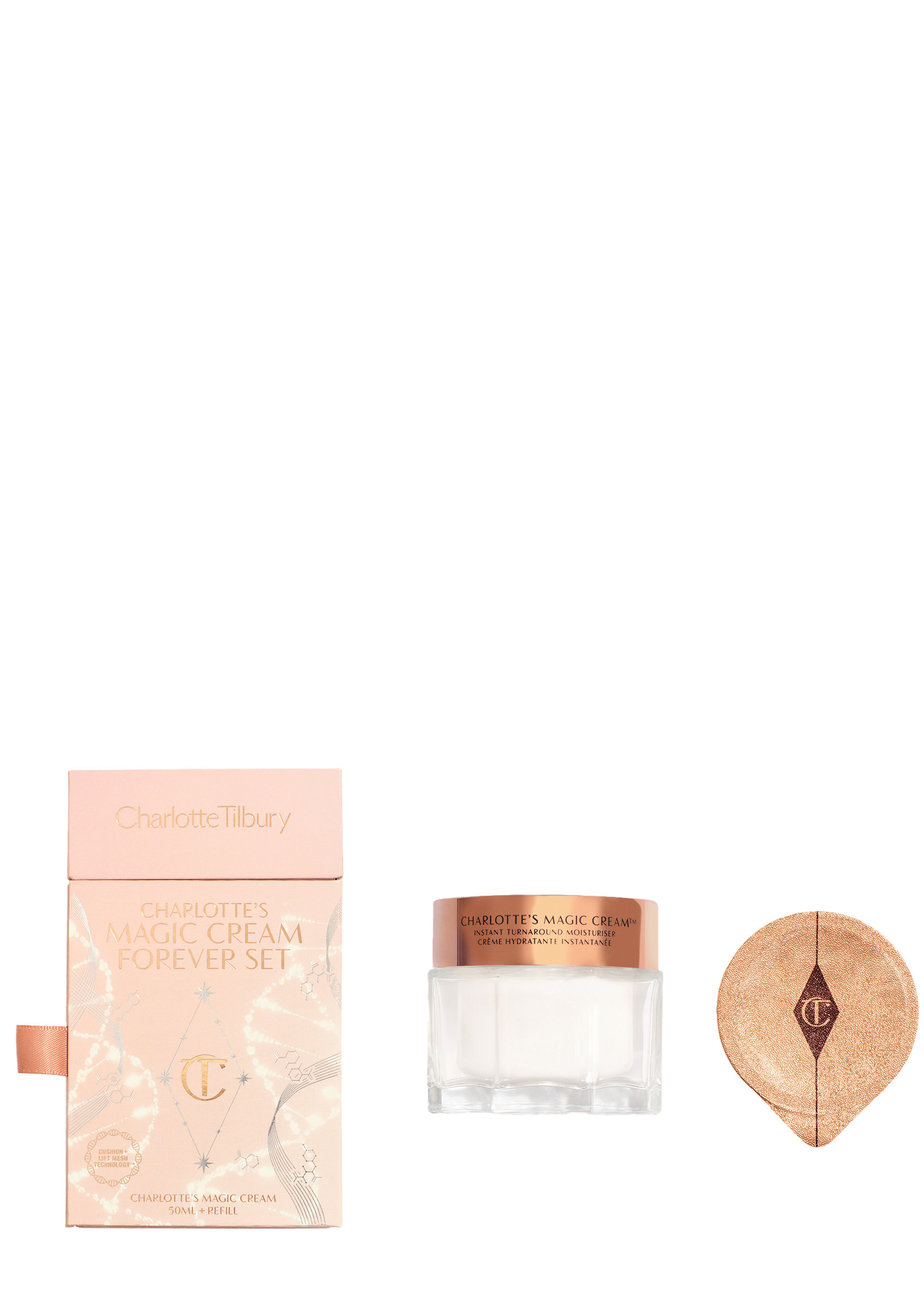 Charlotte's Magic Cream Forever Set (Worth £148) | Harvey Nichols