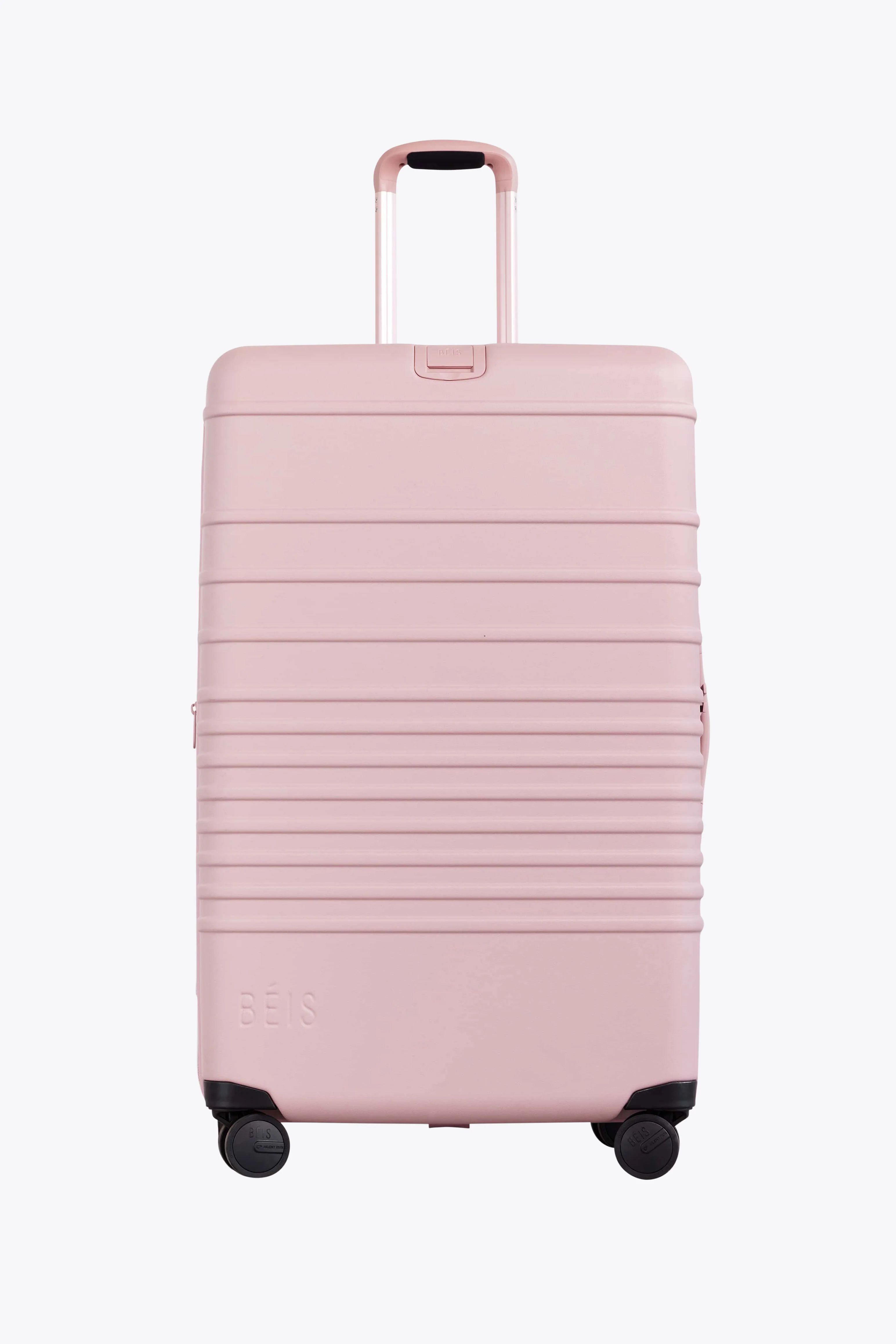 The Large Check-In Roller in Atlas Pink | BÉIS Travel