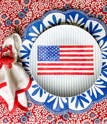 Last year’s July 4th table 🇺🇸 linking all that is still available to purchase! Placemats are Lucy Grymes Blue Pinwheel Scalloped Paper Placemats!
#july4th #july4thtable #tablesetting #tablescaoe #redwhiteandblue

#LTKhome #LTKfamily #LTKSeasonal