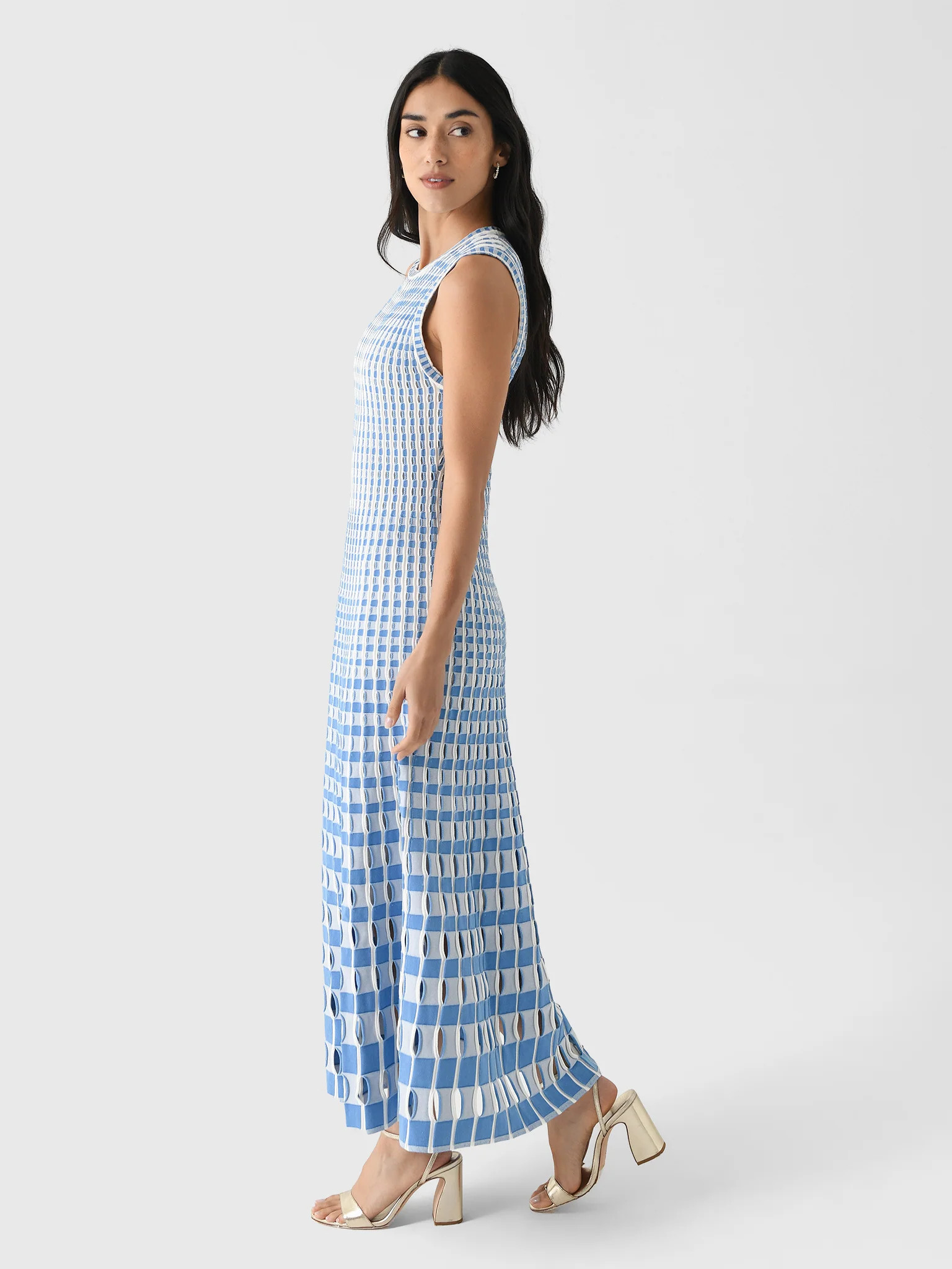 SIMKHAI
                      
                     Women's Zelma Maxi Dress | Saint Bernard