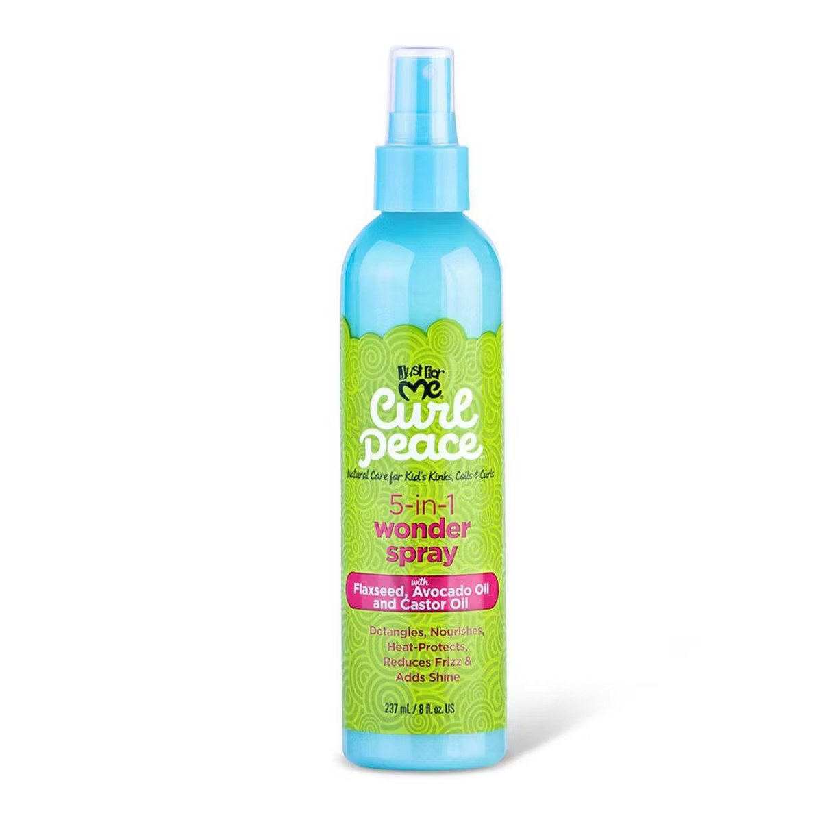 Just For Me Curl Peace Kids 5-in-1 Wonder Spray - 8 fl oz | Target