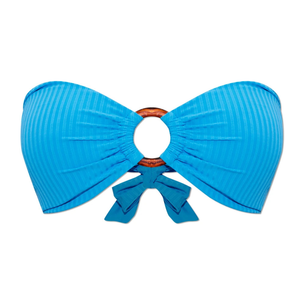 Melissa Odabash, Dames, Badkleding, Blauw, Maat: L Polyamide, | Miinto NL