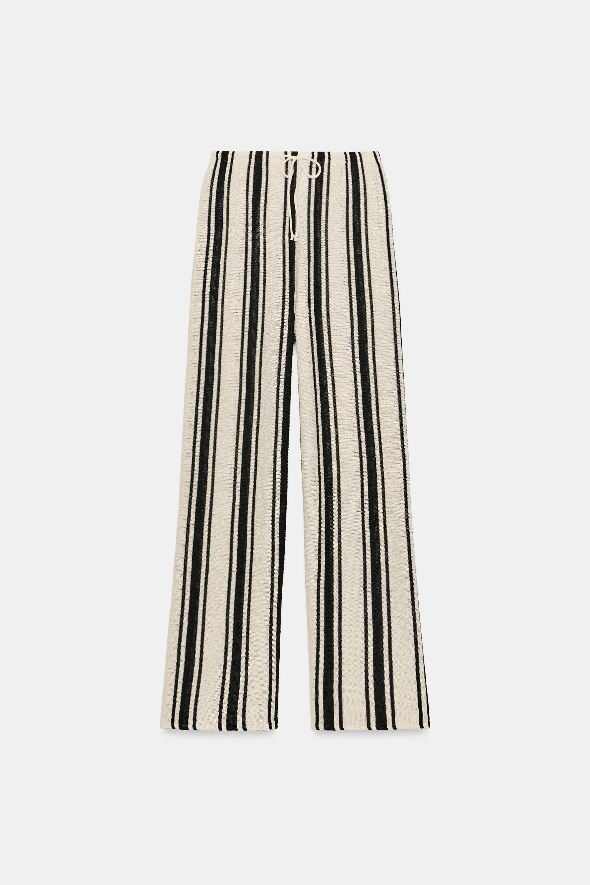 RUSTIC WIDE LEG PANTS | Zara US