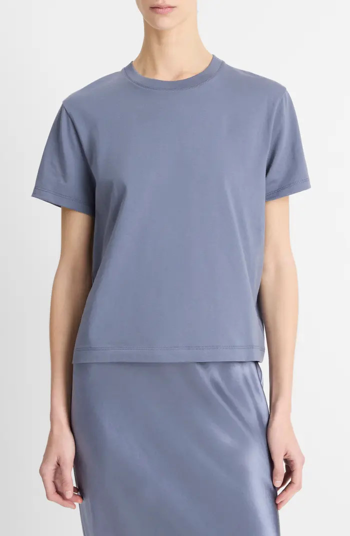 Vince Pima Cotton Crewneck T-Shirt | Nordstrom | Nordstrom