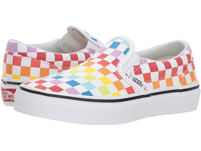 Classic Slip-On (Little Kid/Big Kid) | Zappos