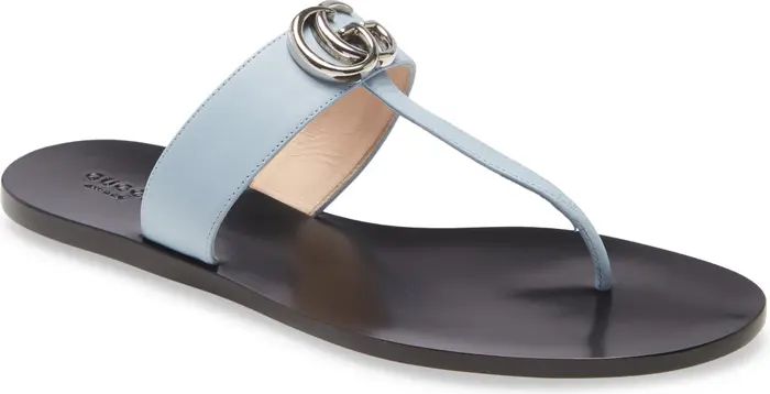 GG T-Strap Sandal | Nordstrom