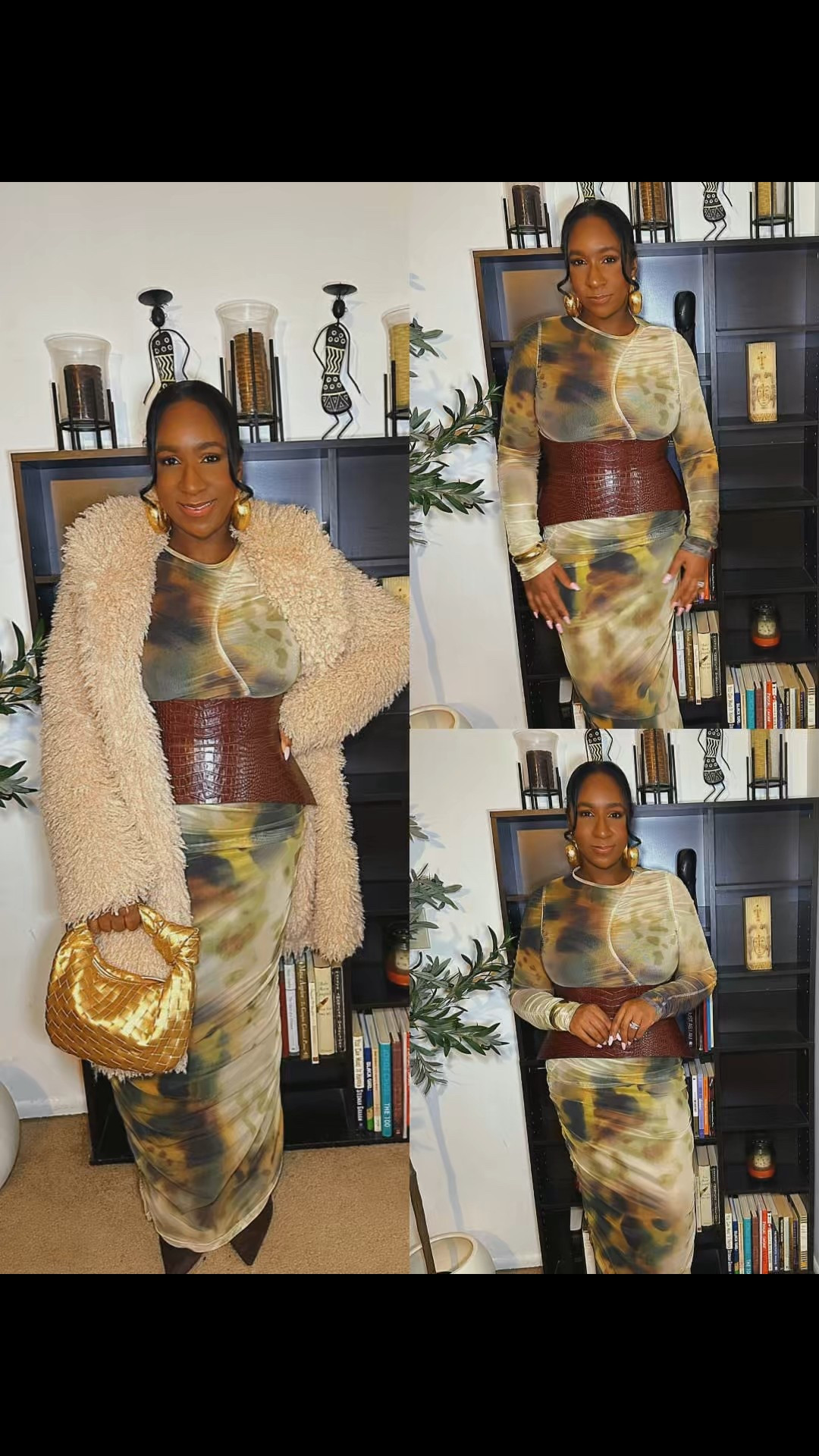 About last night… Just a recap off my OOTN for my good  Sis’s birthday. The ‘fit was a hit! Remember, trends make what you already love more available. Take advantage and wear what you love! Happy Birthday Tiff! #StatementBelt #FauxFur #PersonalStyleFlex #GetDressed #FallFashionInspo


#LTKFindsUnder100 #LTKOver40 #LTKootd
