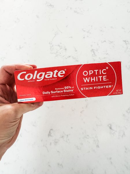 The first and only toothpaste for whitening approved by the ADA is on sale during target circle week! 

#LTKxTarget