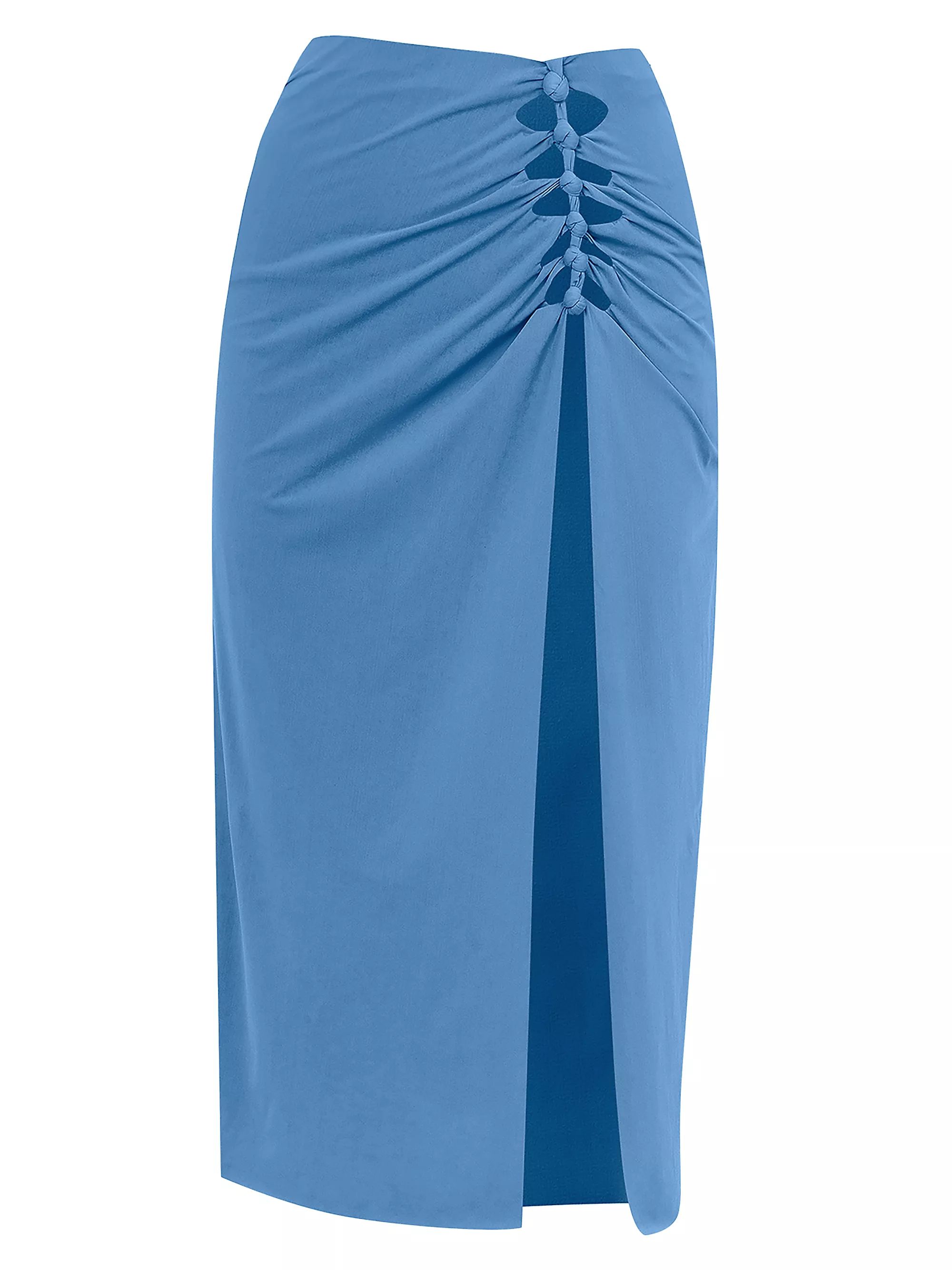 Megan Knotted Cover-Up Skirt | Saks Fifth Avenue