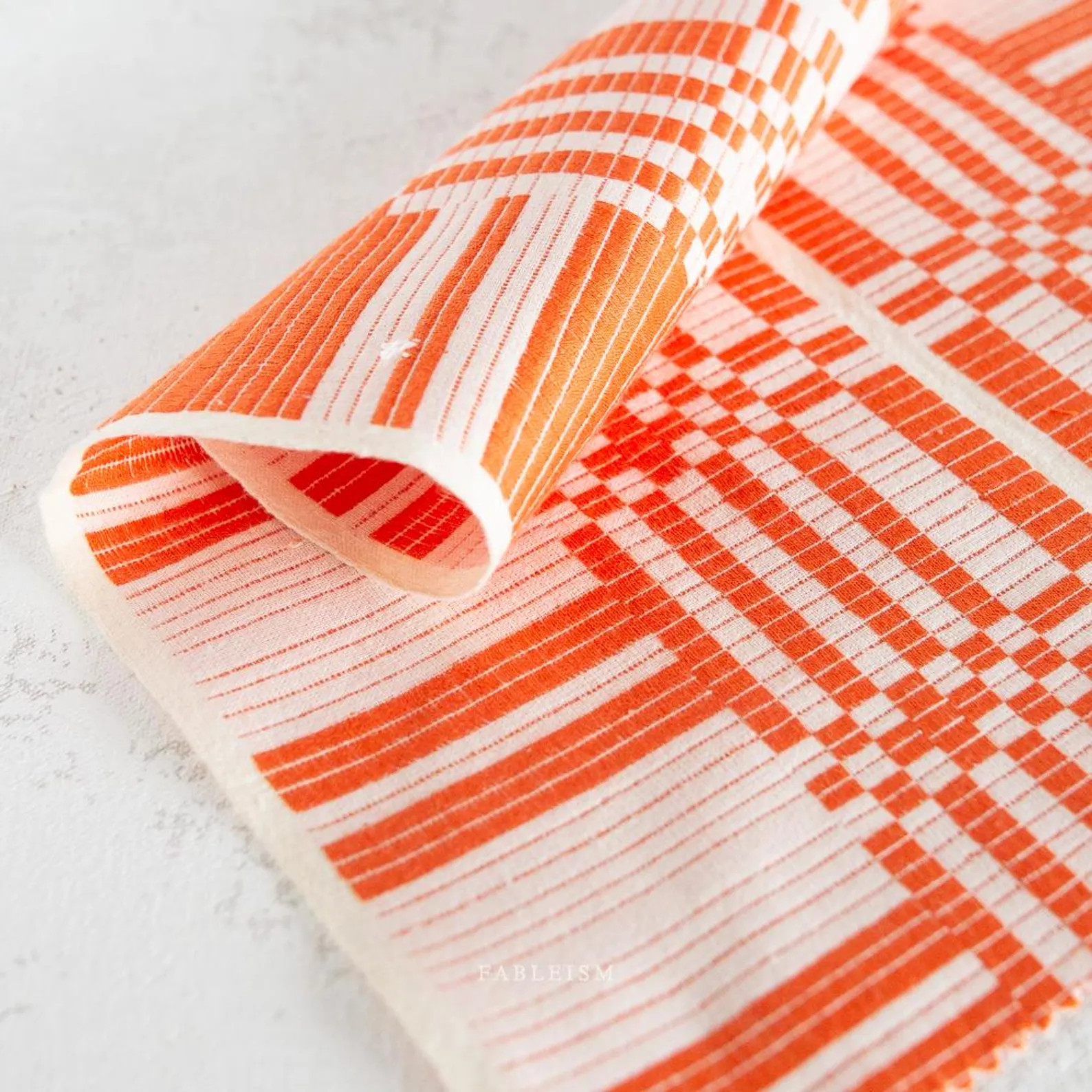 Astrid Weave in Red Swedish Holiday by the House That Lars Built From Fableism - Etsy | Etsy (US)