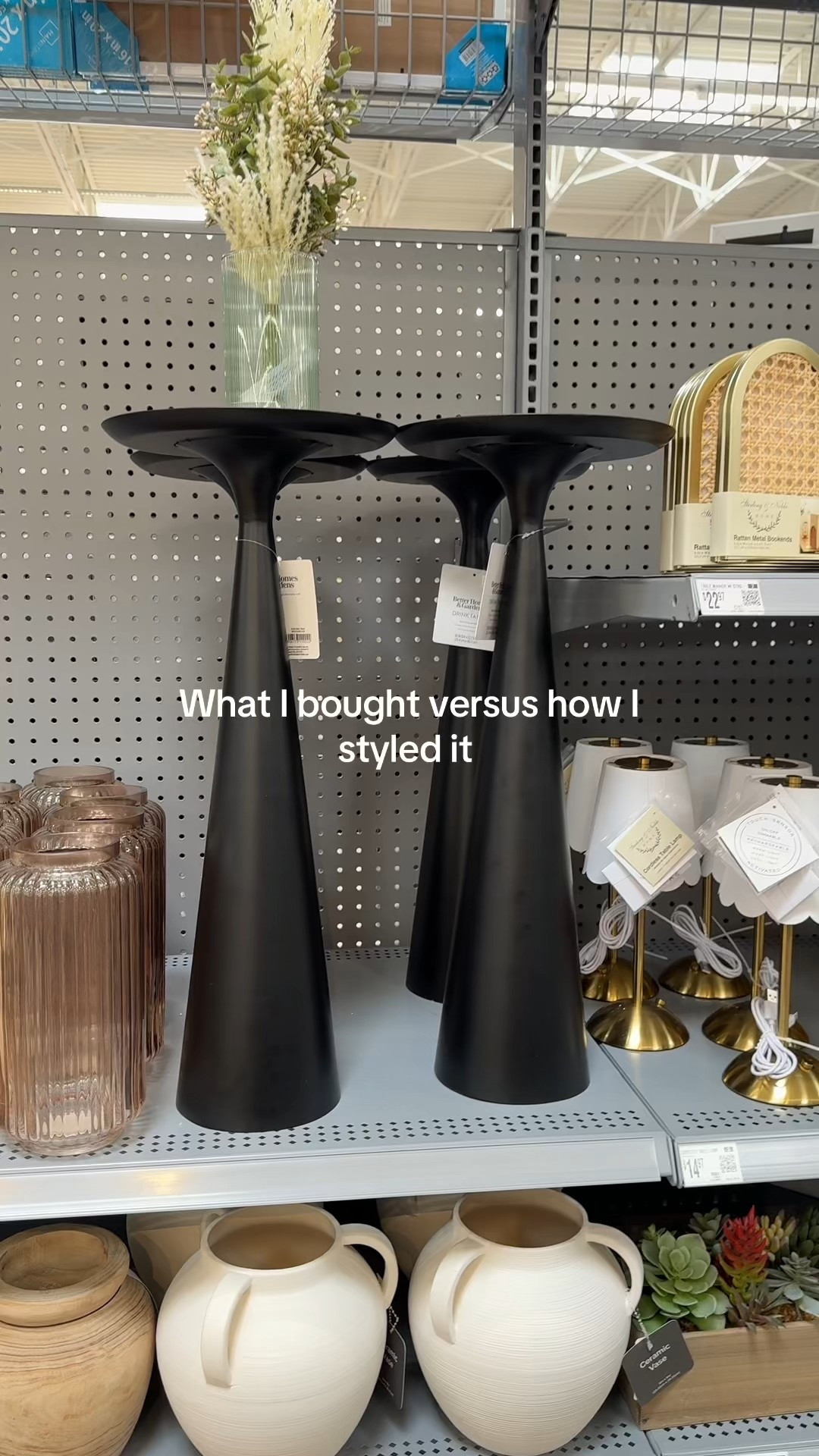 What I bought vs how I styled it 🛁

#LTKHome #LTKFindsUnder50