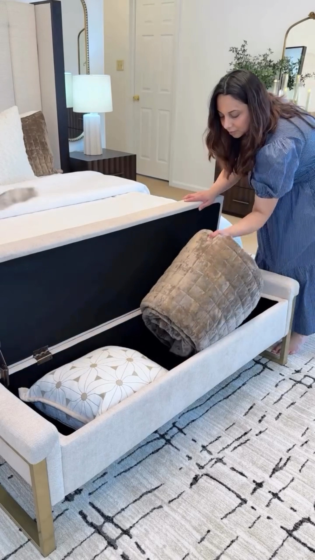 Cozy. Calm. Mine 🤎🤍

I gave this room a refresh  earlier this year because my bedroom is where I relax and unwind at the end of the day- I wanted neutral everything!🥹 and didn't want any extra clutter or stuff because I think the more items in the bed they tend to just create extra clutter 😆
Which is your favorite room in your house? :) 
@wayfair #wayfairfinds #wayfairdeals @amazon #founditonamazon 
#bedroominterior #interiorstyling #ltkhome #amazonhome #amazonfinds #homeideas