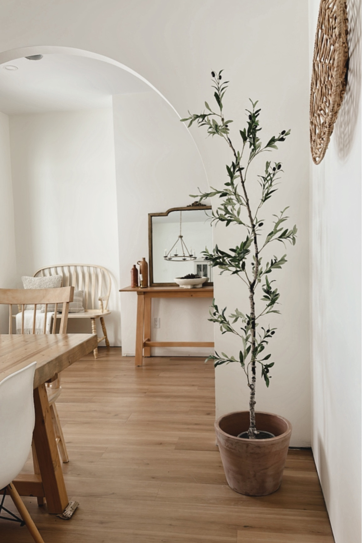 I recently made this faux olive tree! Shop supplies here!