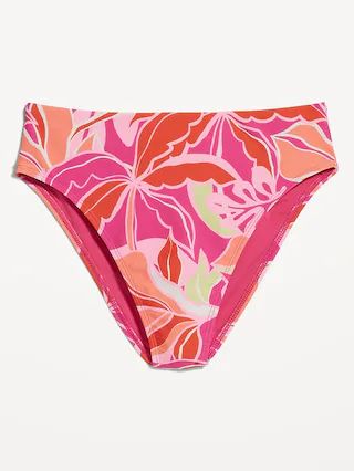 Extra High-Waisted French-Cut Swim Bottoms | Old Navy (CA)