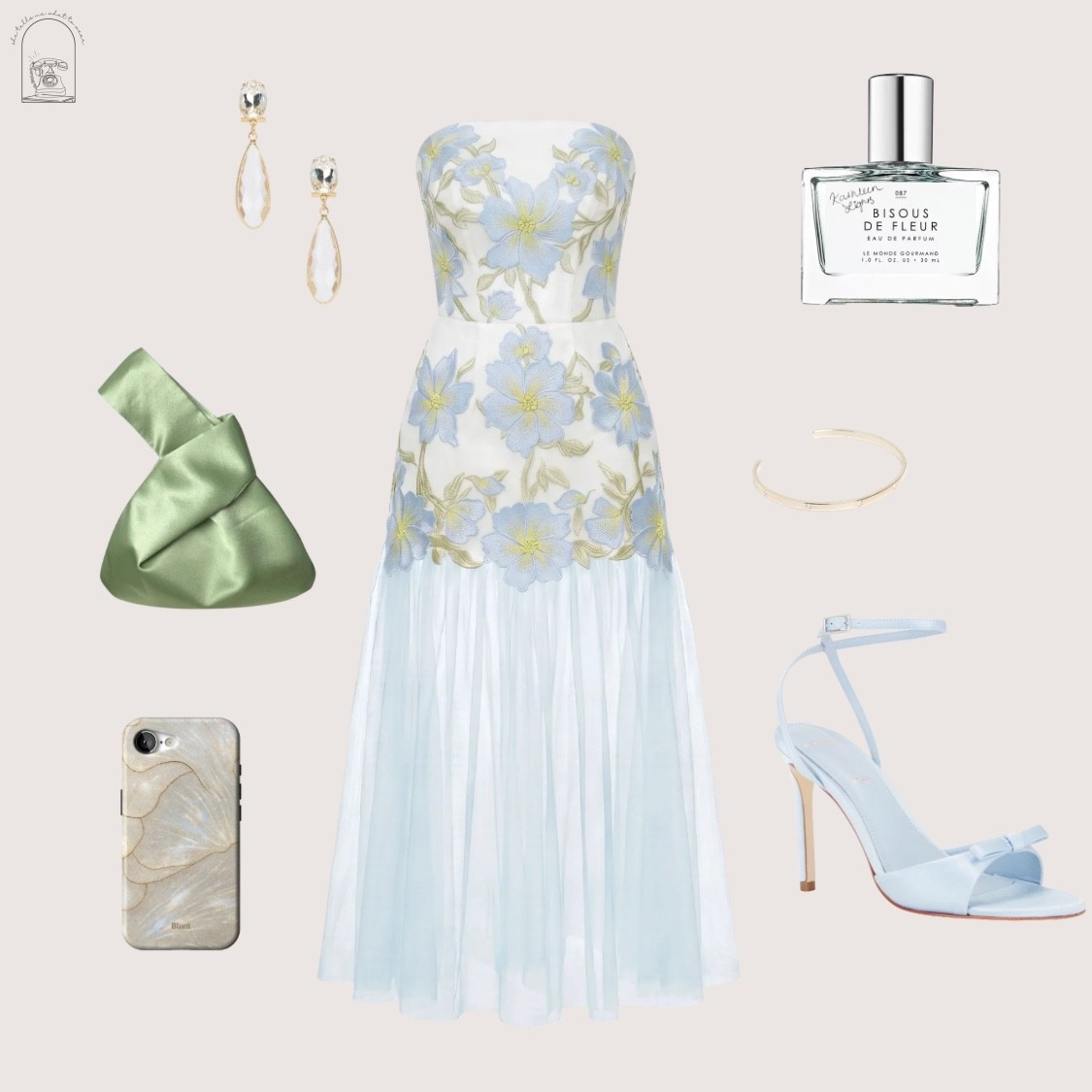 end of summer, cinderella inspired, formal wedding guest dress of my dreams! 🩵

#LTKWedding