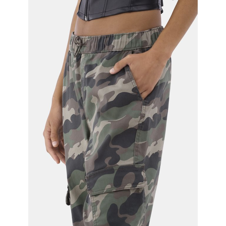 No Boundaries Utility Jogger Pants, 27" Inseam, Women's | Walmart (US)