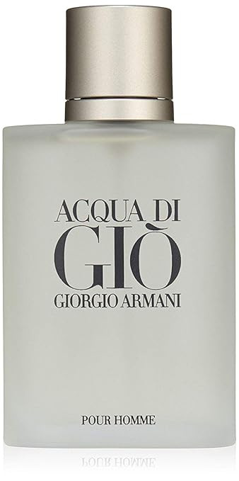 Acqua Di Gio By Giorgio Armani For Men. Eau De Toilette Spray 3.4 Ounces | Amazon (US)