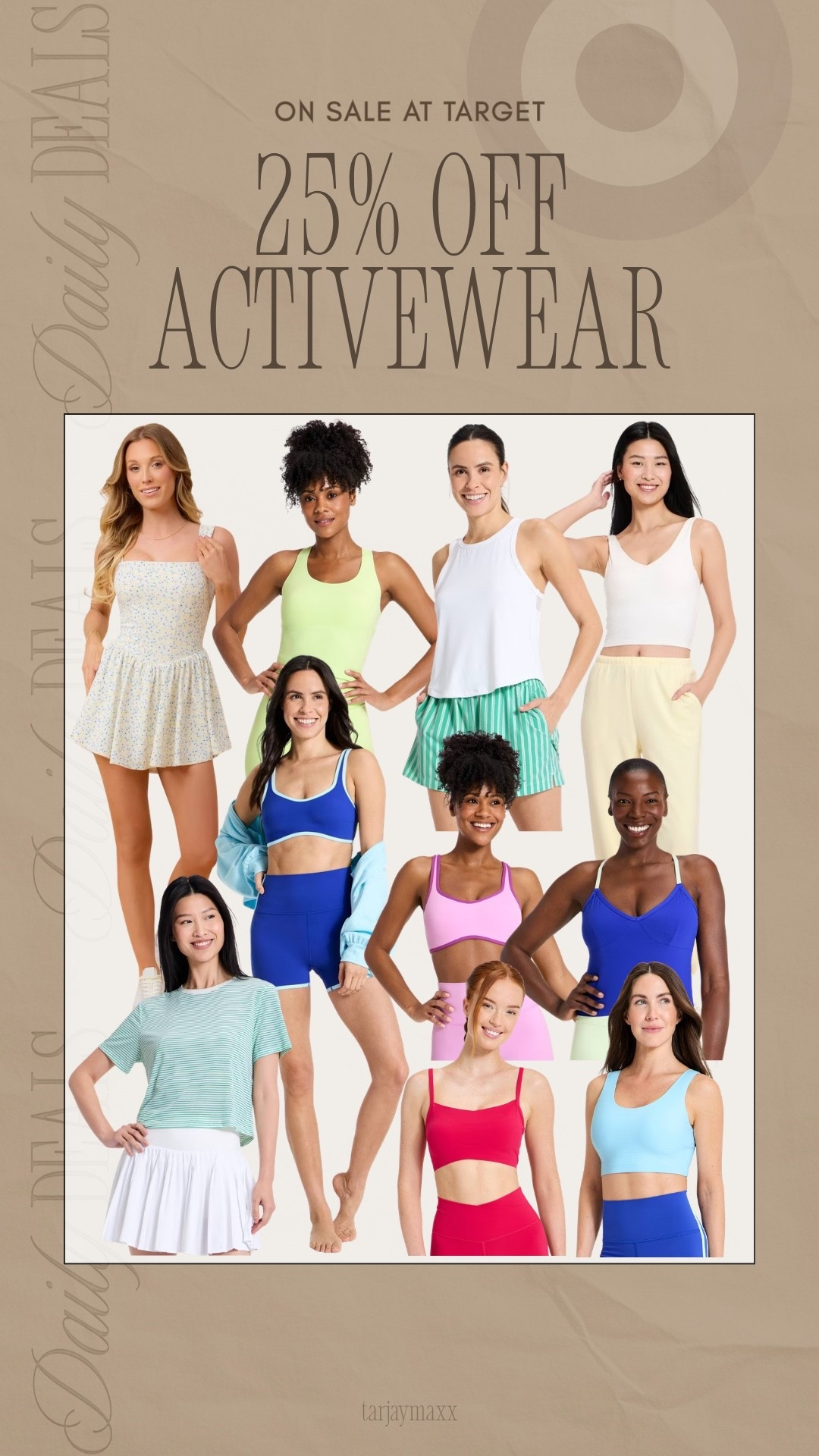 Blogilates and All in Motion activewear is 25% off at Target right now and it’s such a good time to stock up on workout sets, basics, and comfy activewear for everyday wear. So many cute styles and colors in stock, but the sale ends Sunday.

#LTKActive #LTKSaleAlert #LTKSeasonal