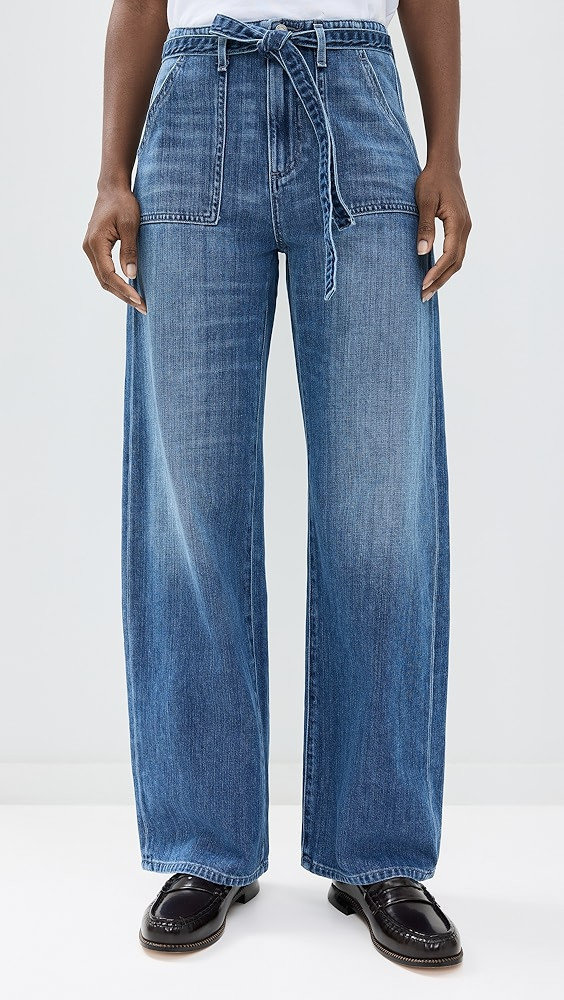 LE JEAN Rory Relaxed Barrel Jeans | Shopbop | Shopbop