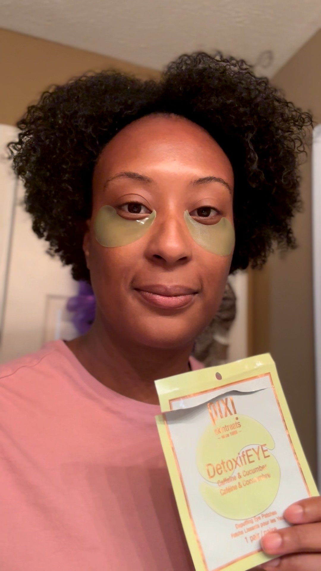 Morning pick me up! These eye patches are amazing 👁️ 
Eye care | Dark Circles | Eye patches | Caffeine Eye Patch 

#LTKBeauty #LTKFindsUnder50 #LTKOver40