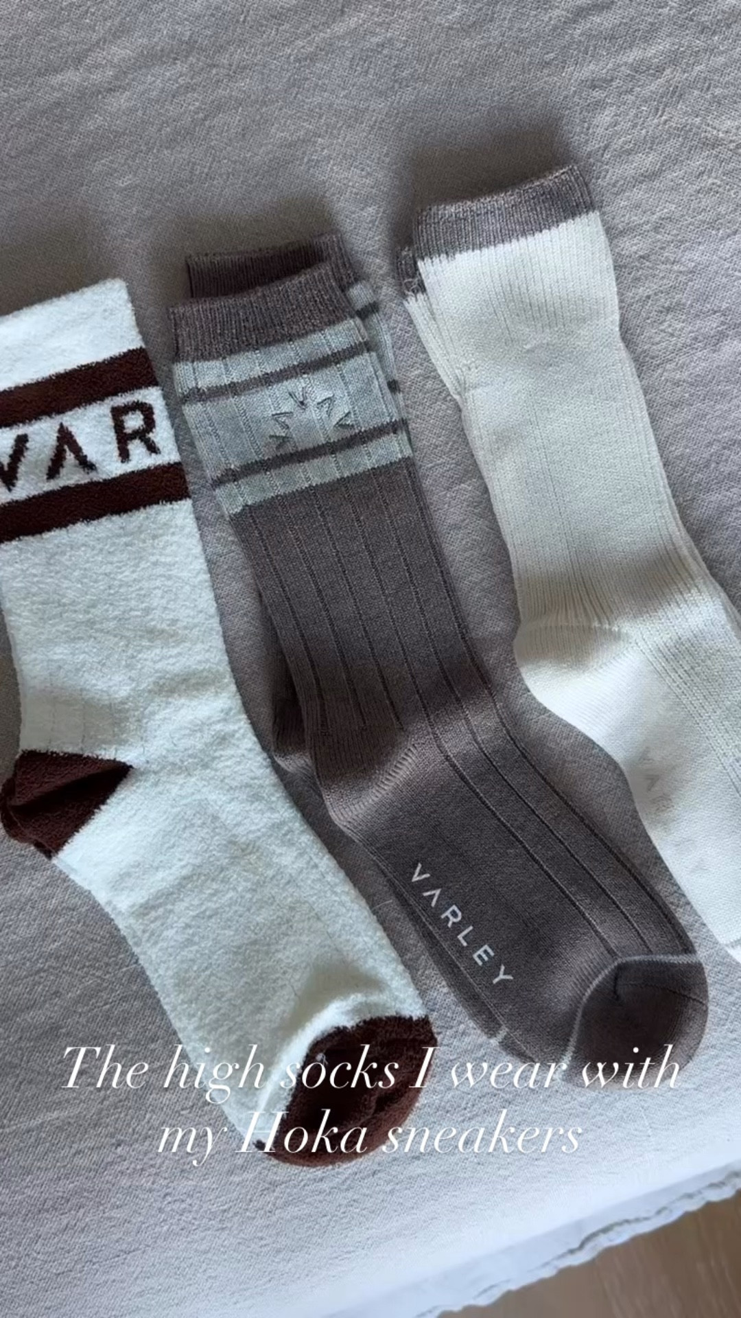 Quality high socks are worth the investment especially for any tennis players like myself!

#tennisoutfit
#socks
#varley
#athleticwear
#athleticsocks

#LTKgrwm #LTKselfcare #LTKActive