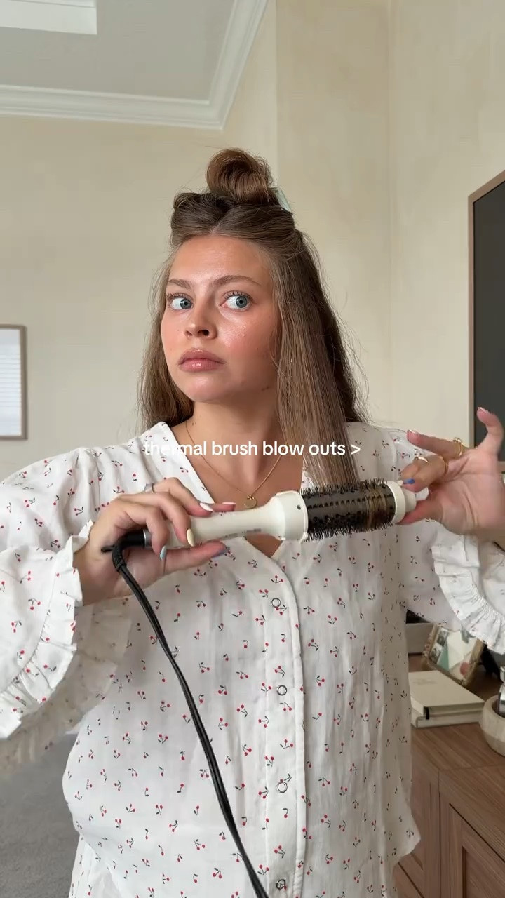 thermal brush blow outs > never sleeping on this brush, makes my hair look so good!

#LTKmorningroutine #LTKgrwm #LTKBeauty