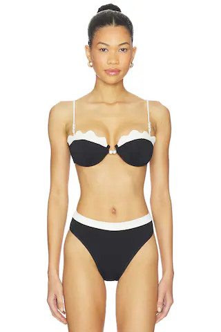 Sunrise Seashell Bikini Top
                    
                    LSPACE | Revolve Clothing (Global)