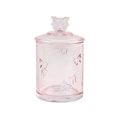 Cook With Color Bow Icon Treat Gifting Jar | Target