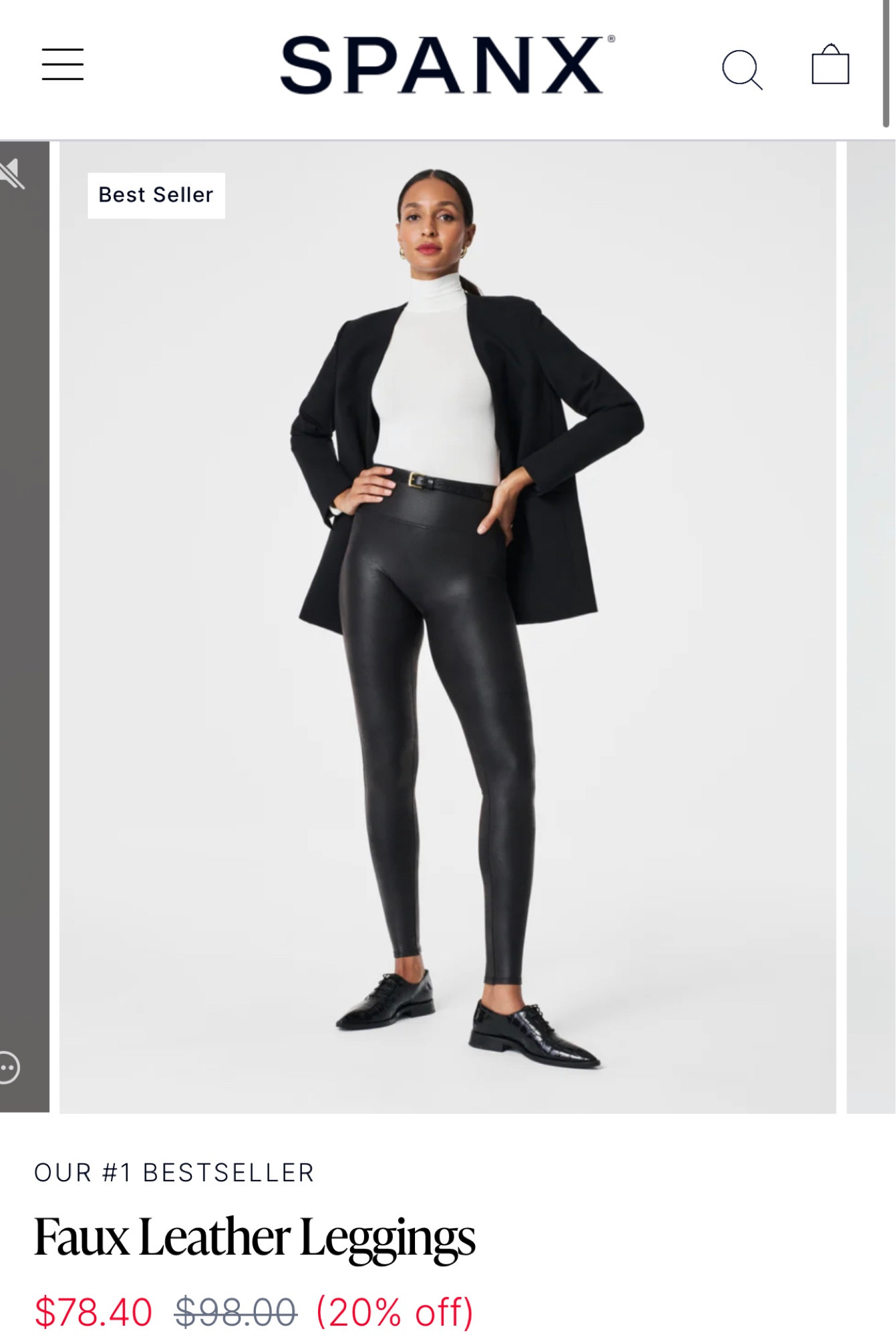 If you don’t have these Spanx leggings.. now is the time to get them! Their Black Friday sale does not disappoint!

#LTKGiftGuide #LTKsalealert #LTKHoliday