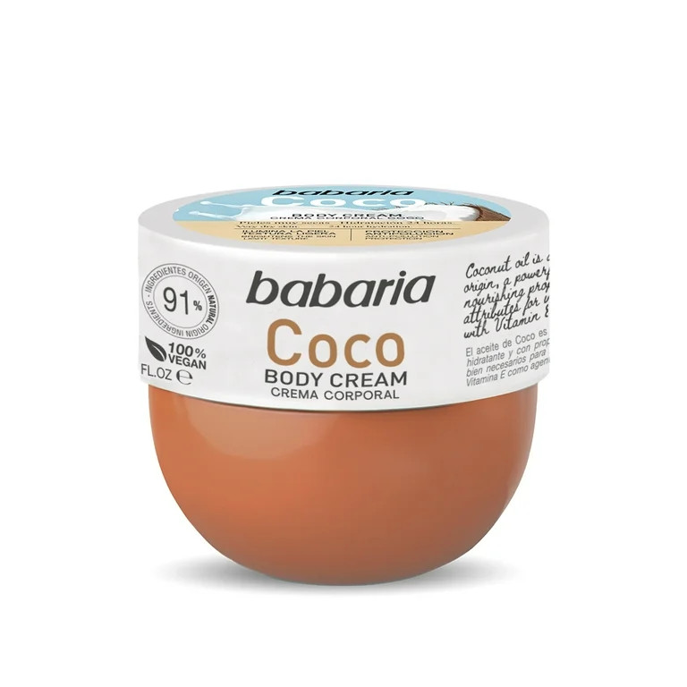 Babaria Coconut Body Moisturizer | Walmart (US)