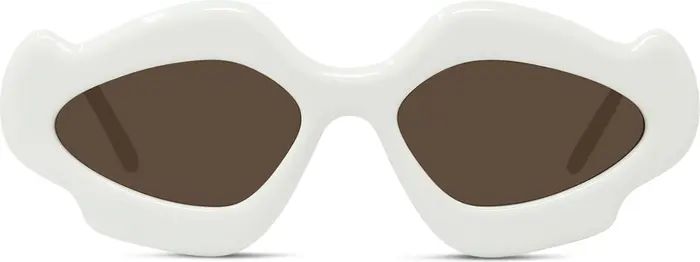x Paula's Ibiza 52mm Geometric Sunglasses | Nordstrom