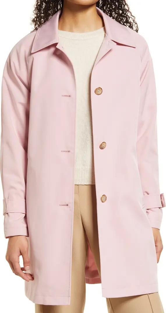 Via Spiga Trench Raincoat | Nordstrom | Nordstrom