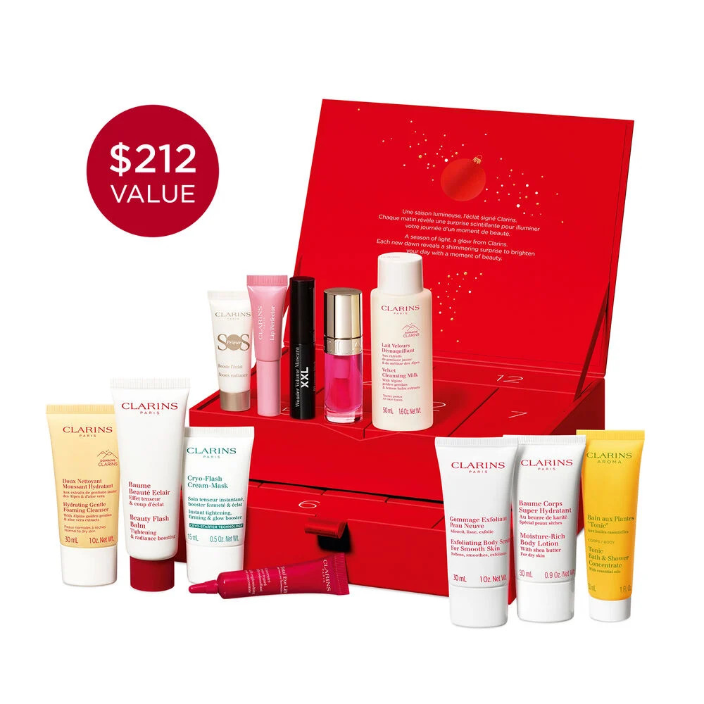 12-Day Advent Calendar | Clarins USA