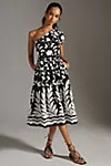 One-Shoulder Midi Dress | Anthropologie (US)
