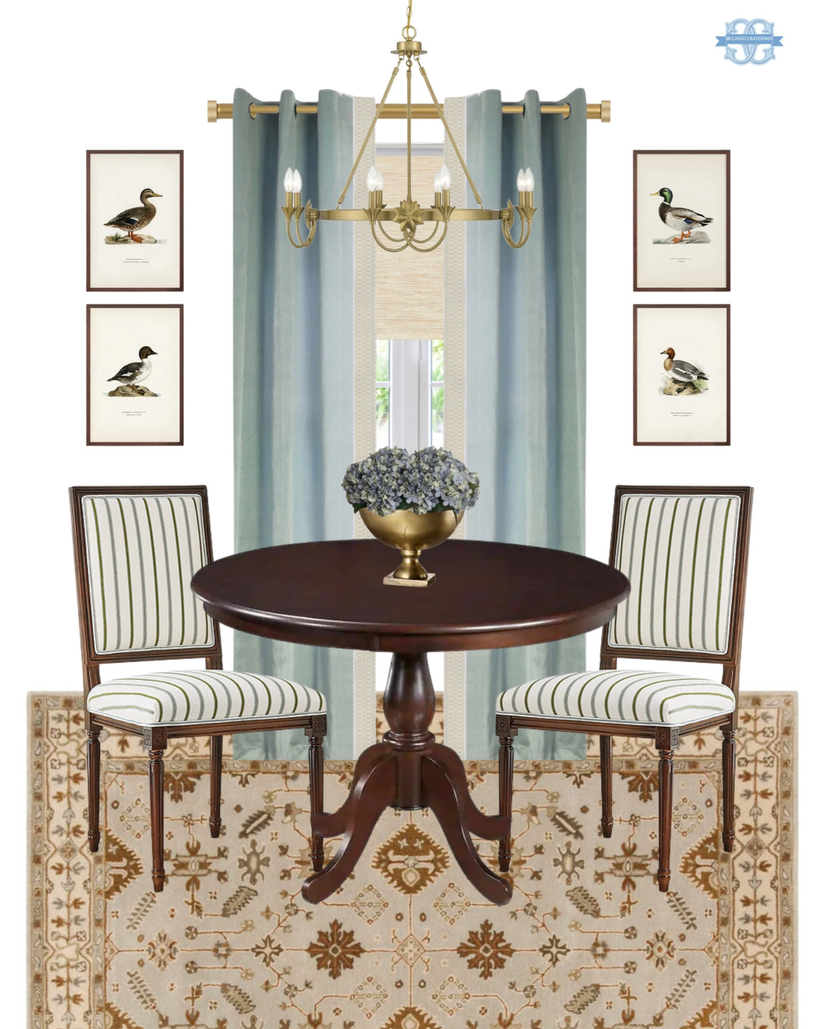 Traditional Dining Room🤍

Home decor, Dining Room Decor, Dining Table, Dining Chairs, Centerpiece

#LTKhome