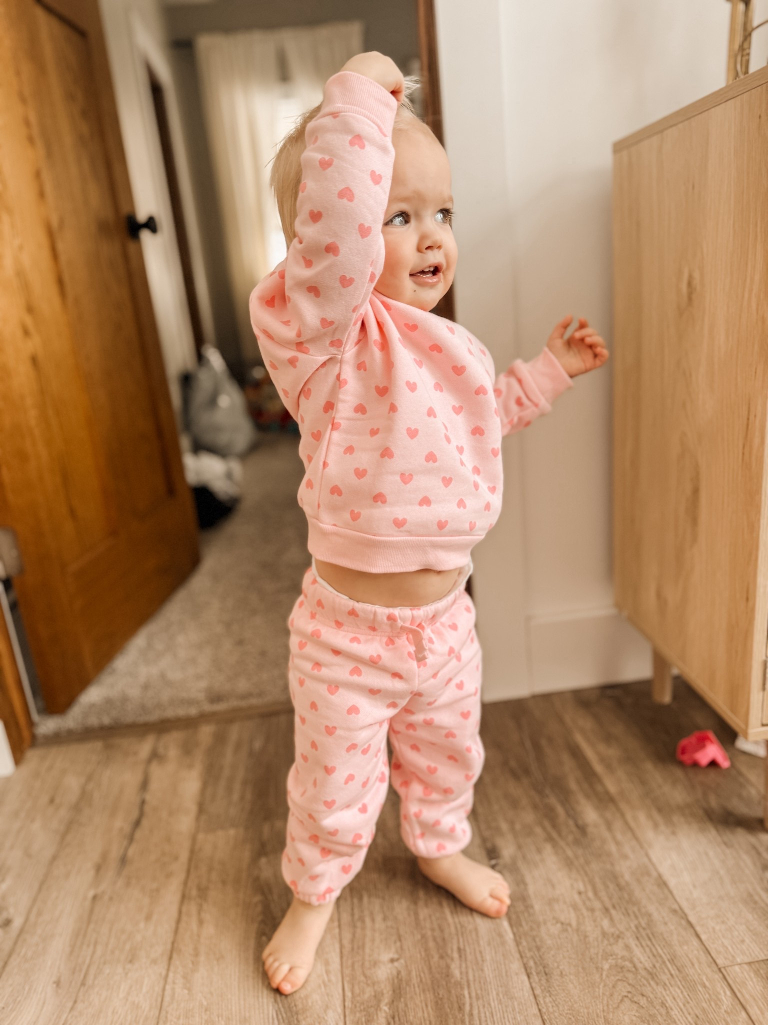 The cutest toddler heart set! 🩷

#LTKValentine #LTKKids #LTKootd